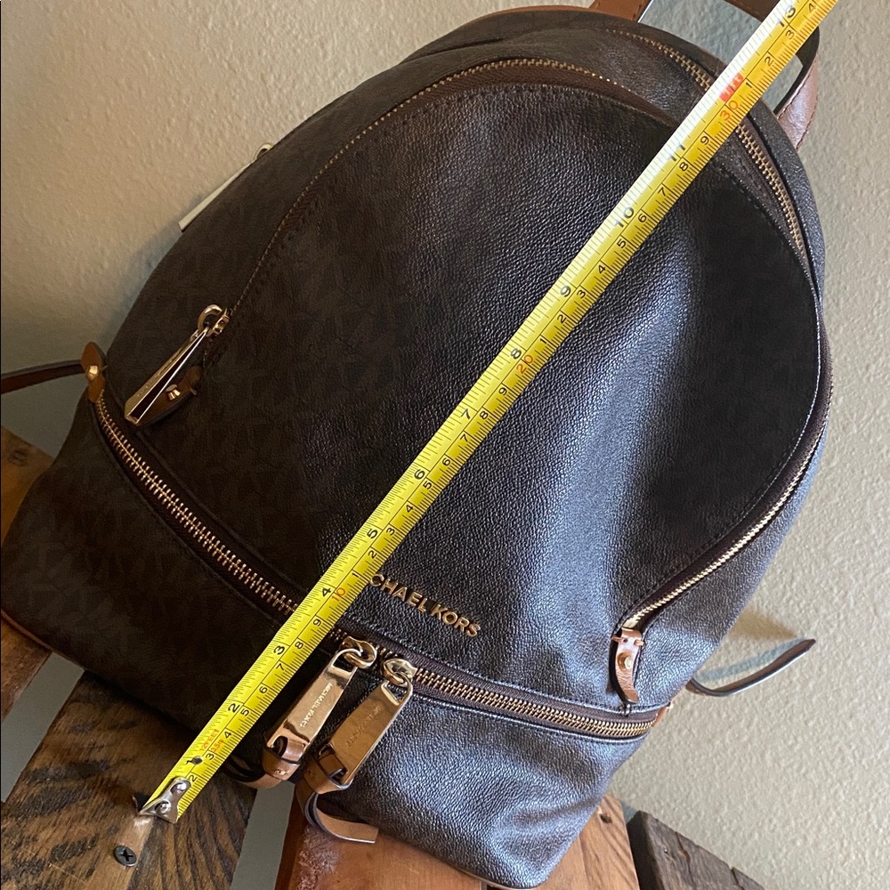 Michael Kors Medium Rhea Backpack - Picture 7 of 9